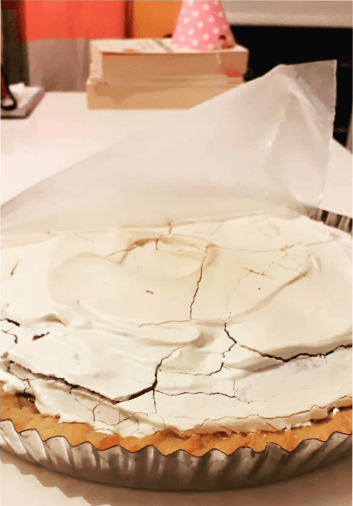 Pastel de cambray dos. Foto Laura Marajofsk